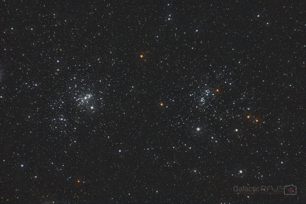 Double cluster h & chi Persei