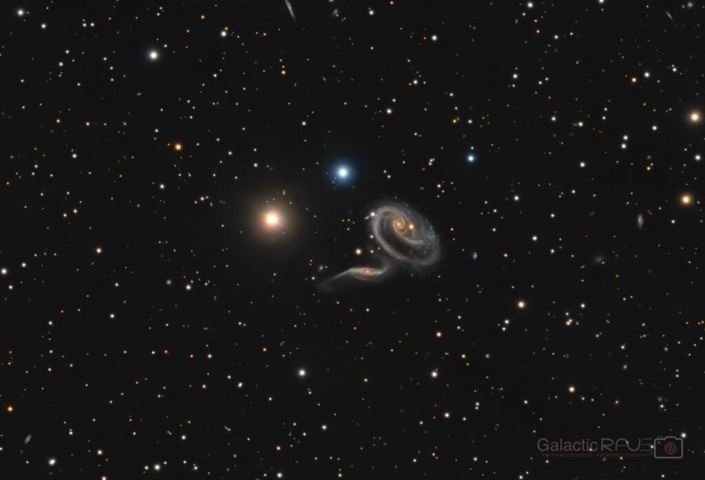 Arp 273 and friends