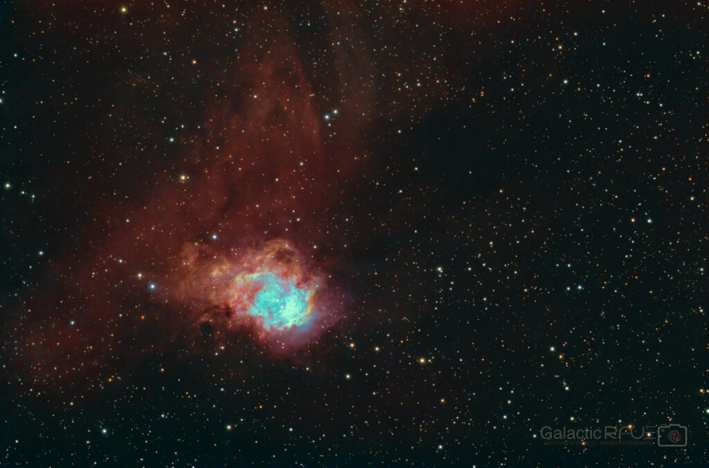NGC7538 - often imaged, rarely focused on