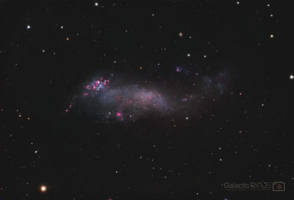 IC2574 - Coddington's nebula