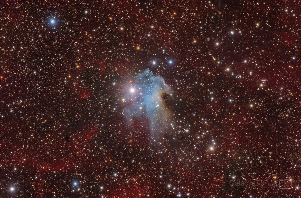 The Reflection Nebula IC 5076
