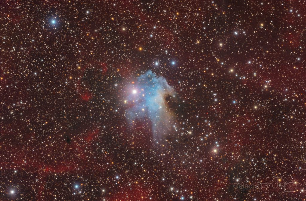 The Reflection Nebula IC 5076