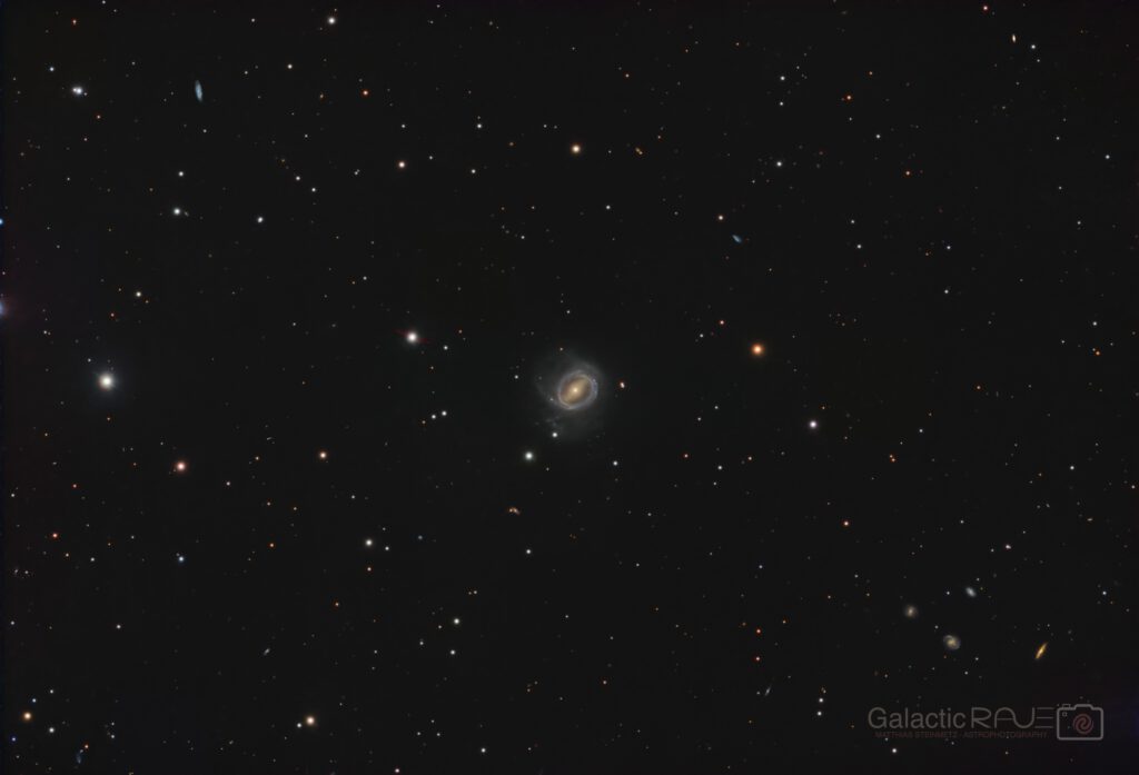 Astrobin debut - introducing NGC6154