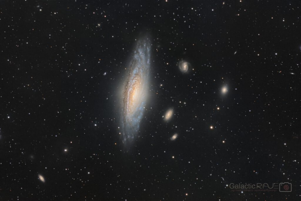 NGC7331 with SN2025rbs (19 July 2025)