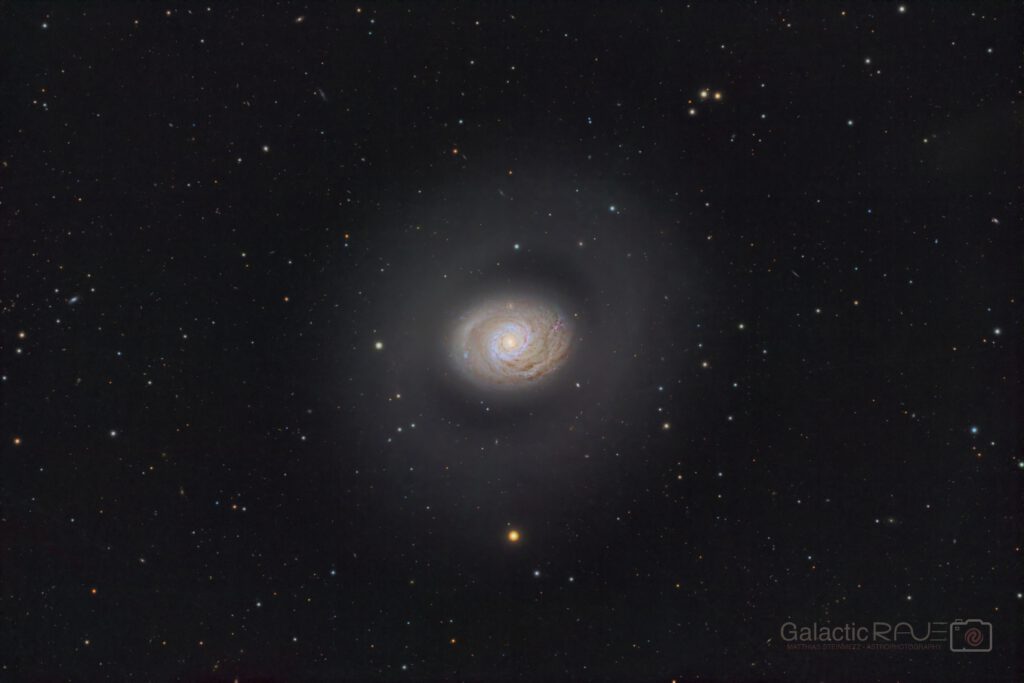 M94 in Canes Venatici - the Croc's Eye Galaxy