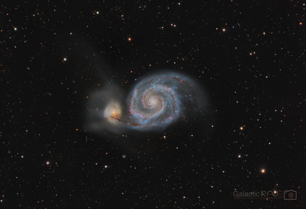 M51 (again), aka Arp 85