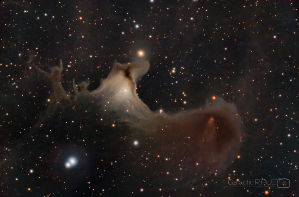The Ghost nebula a.k.a Sh2-136 in Cepheus