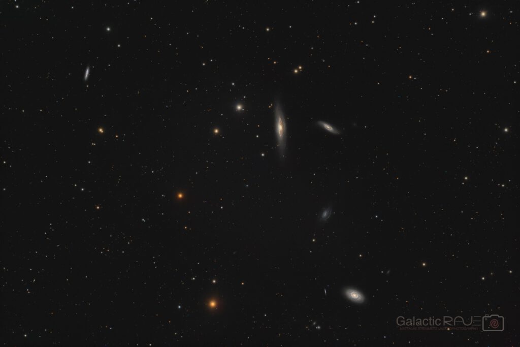 Holmberg 561, the NGC 5322 group and friends in Ursa Major