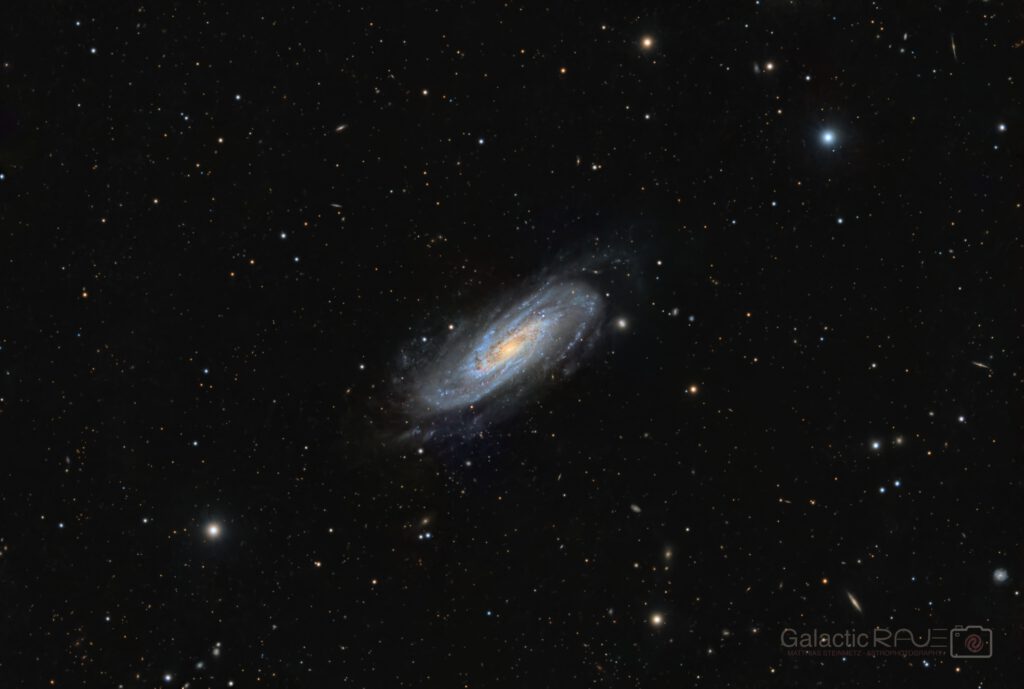 NGC3198 - a barred spiral in Ursa Major