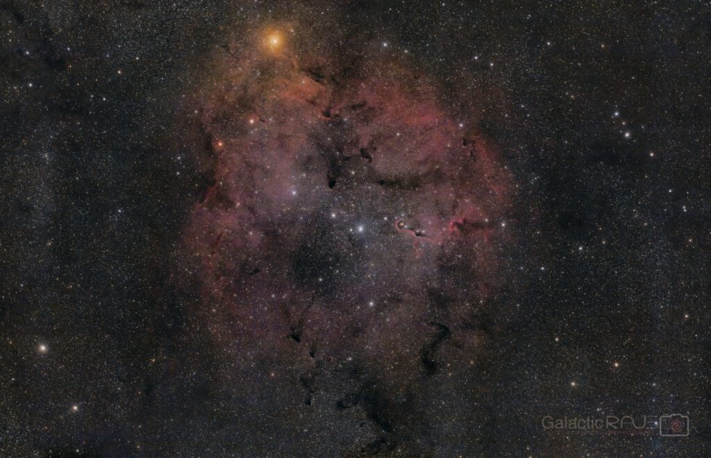 Elephant's trunk IC1396