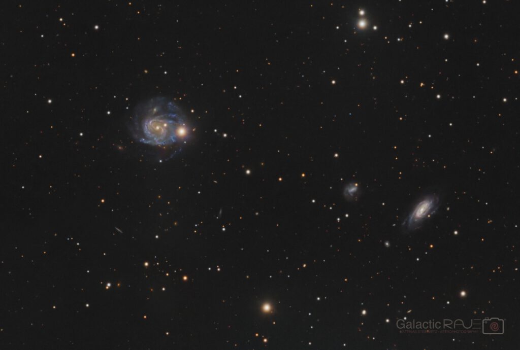 Introducing NGC 6246, NGC 6246A and friends - an astrobin debut