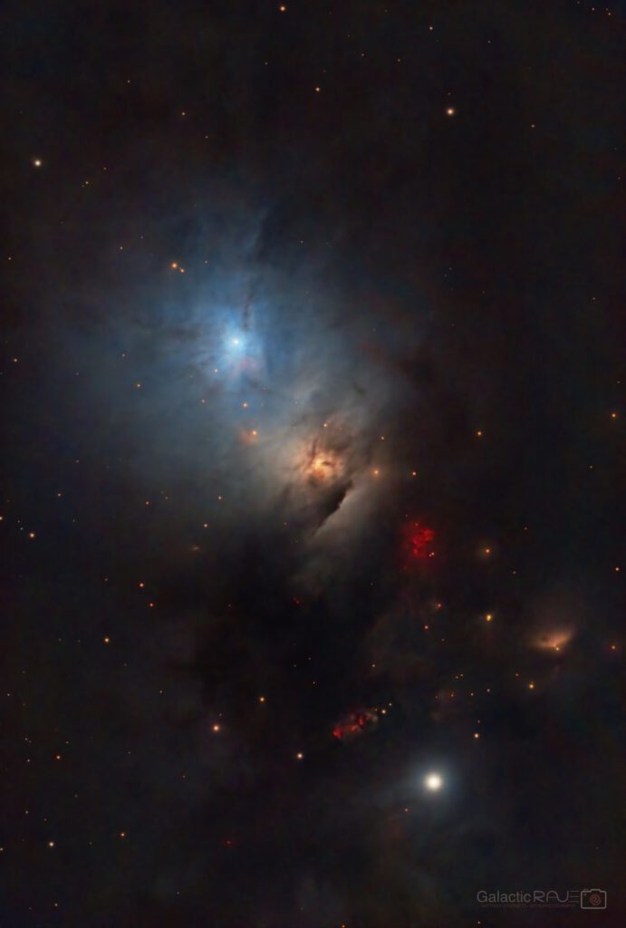 NGC1333 - star formation caught in the act