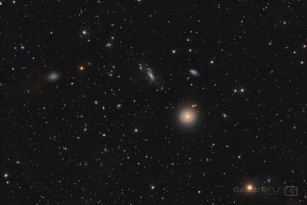 NGC6340 and friends