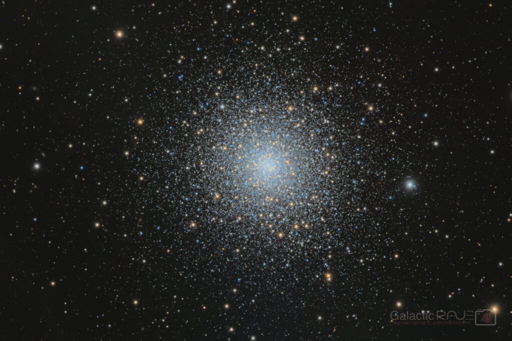 M92 a.k.a. NGC 6431 - the other Globular Cluster in Hercules