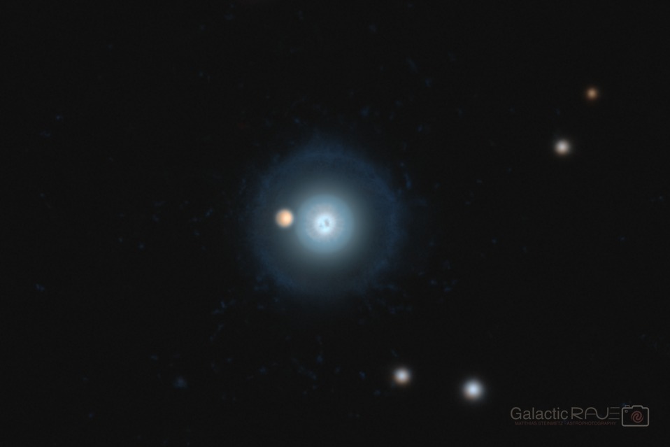 IC 3568 - the Lemon Slice Planetary Nebula