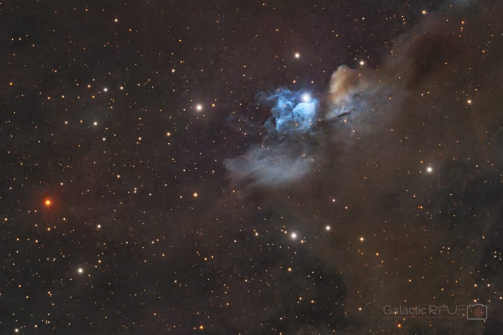 vdB 24 reflection nebula in Perseus