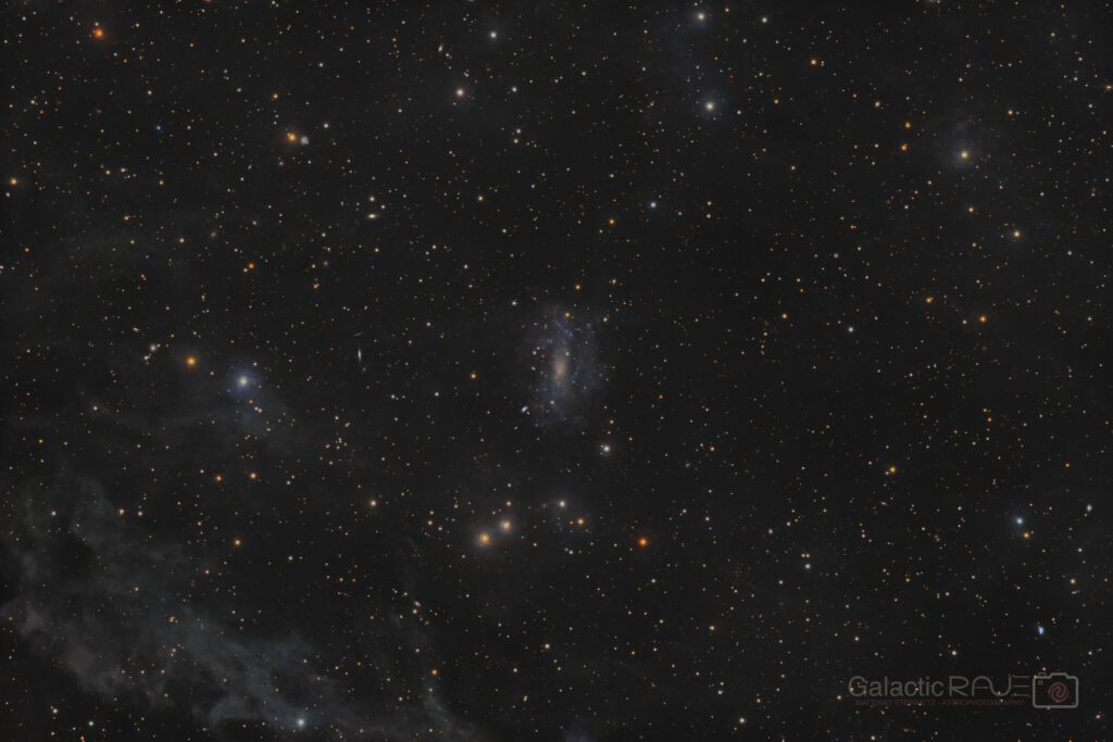 UGC12632 - a rare visitor on astrobin, for friends of obscure and obscured galaxies