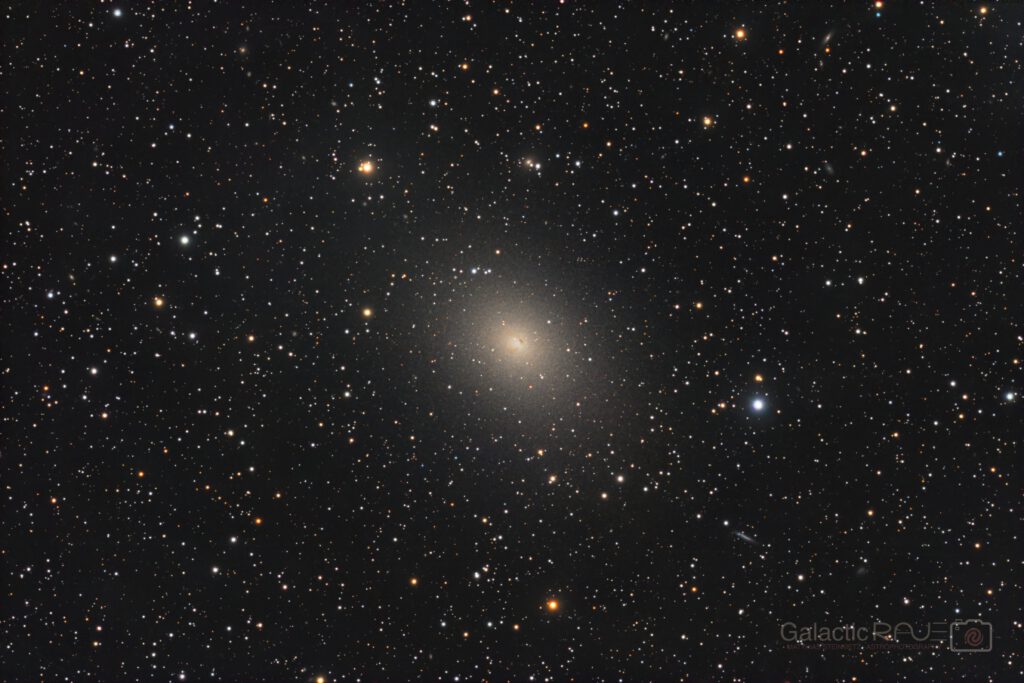 NGC 185, a bit more interesting than its sister galaxy NGC147