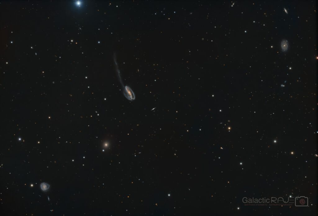 Arp 188 - the tadpole galaxy - and friends