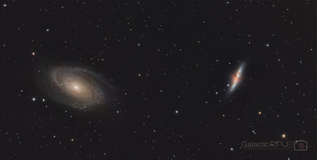 M81/M82 with SeeStar in EQ mode