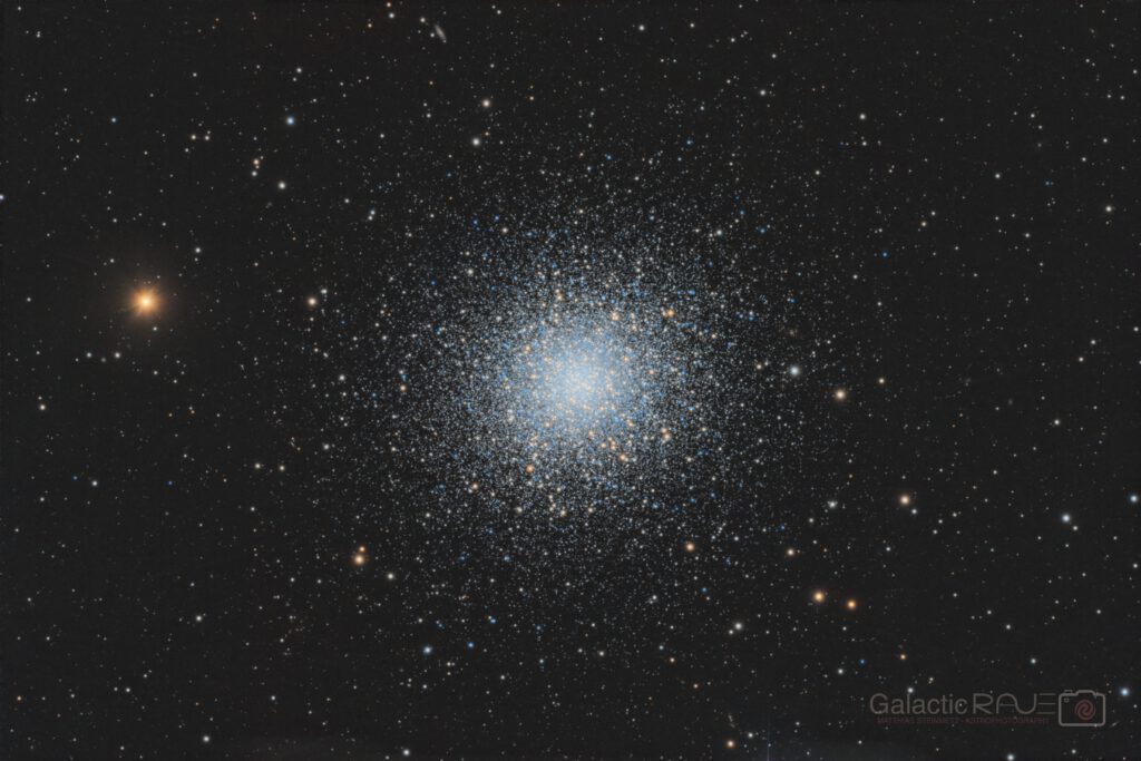 M13 - the Great Globular Cluster in Hercules