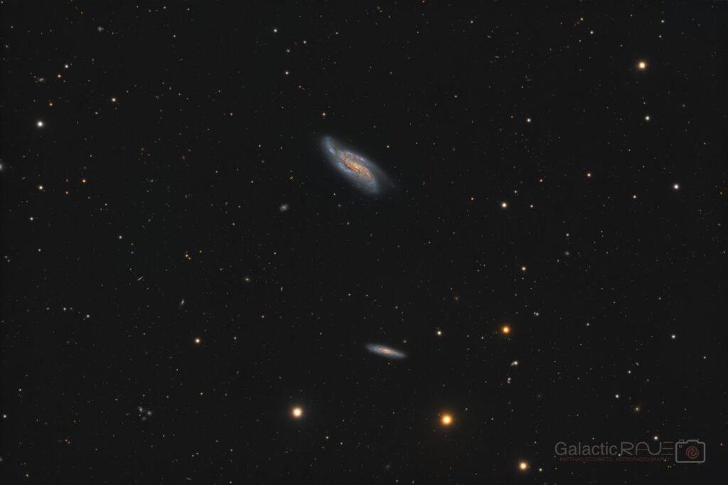 Arp 18 (a.k.a NGC 4088) and friends