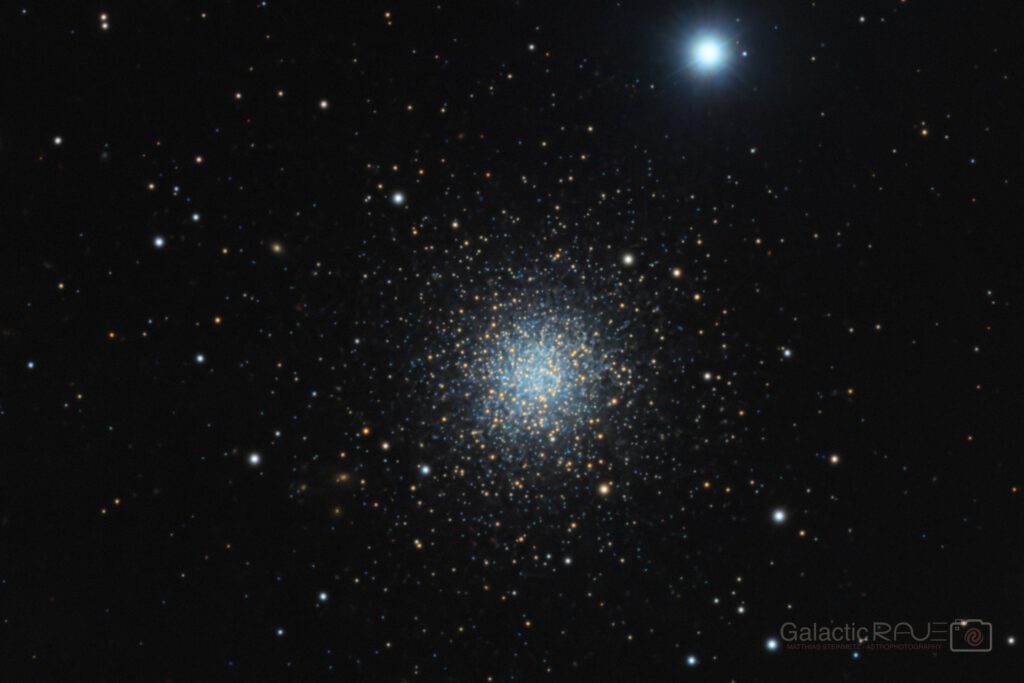 NGC2419, aka Caldwell 25 - the intergalactic wanderer