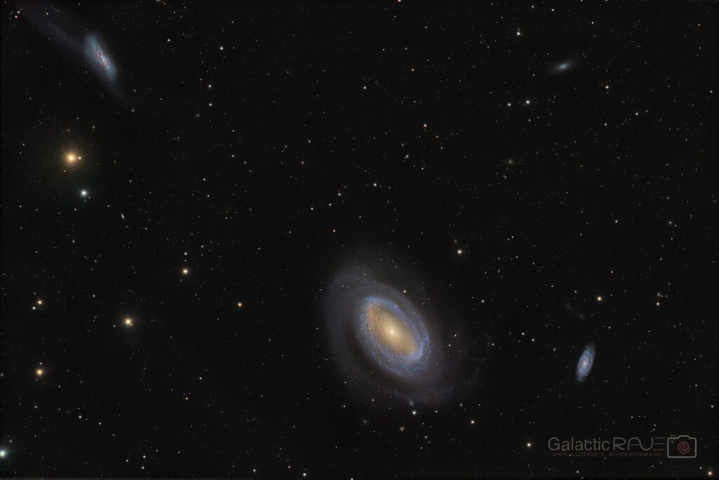 NGC4725 and friends