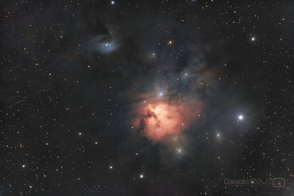 NGC1579 - the northern Trifid nebula