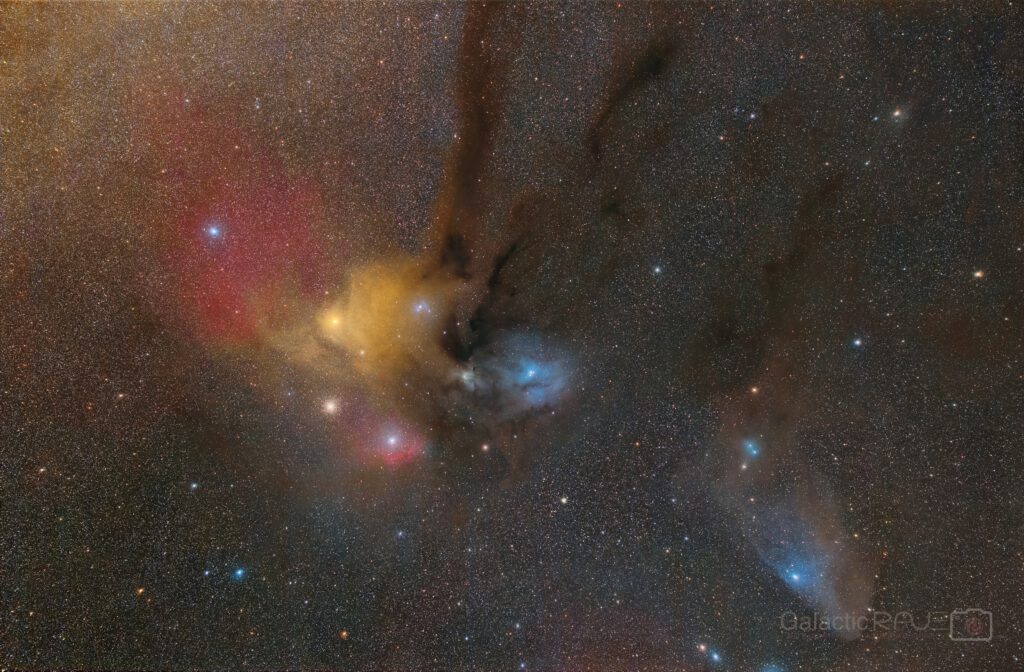 Rho Ophiuchi cloud complex
