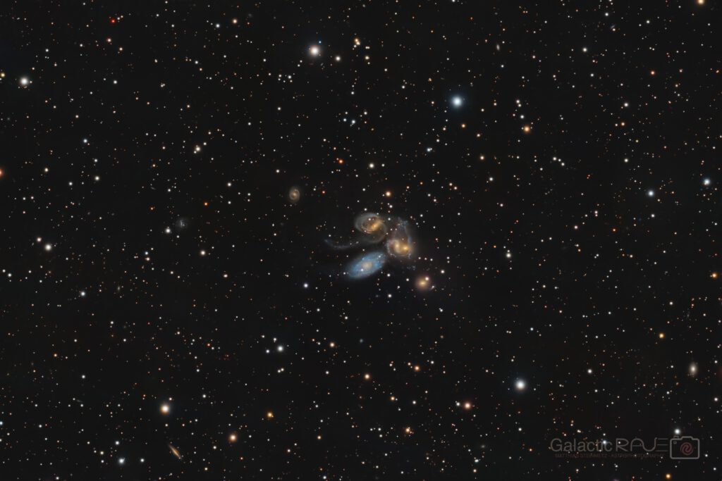 Stephan's Quintett