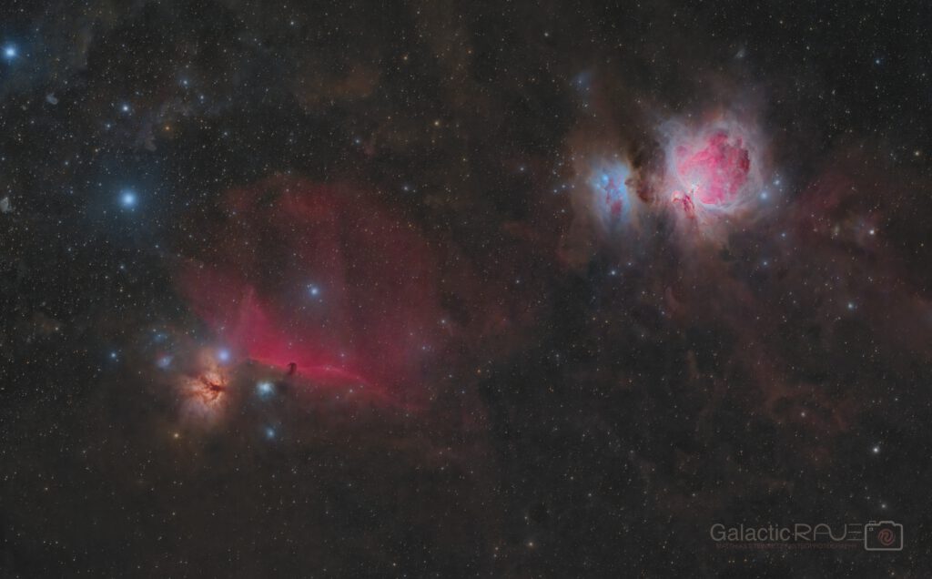 M42 and Horsehead