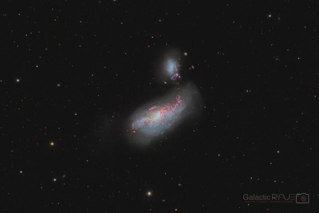Arp269 a.k.a NGC4485/4490