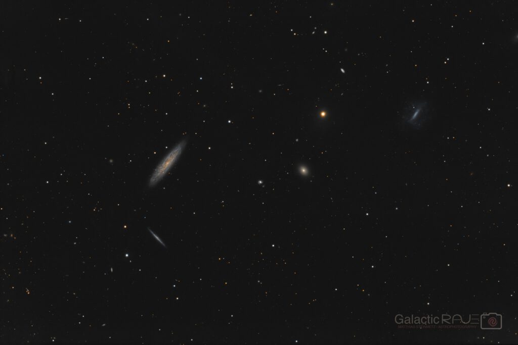 NGC3917 and friends