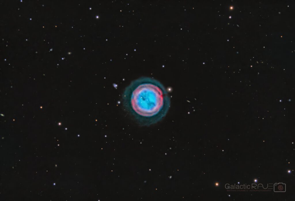 M97 - the Owl Nebula