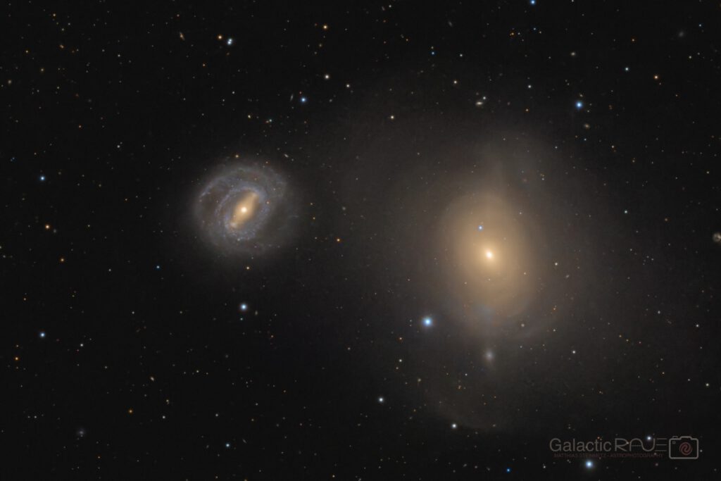 M85, NGC4394 and friends