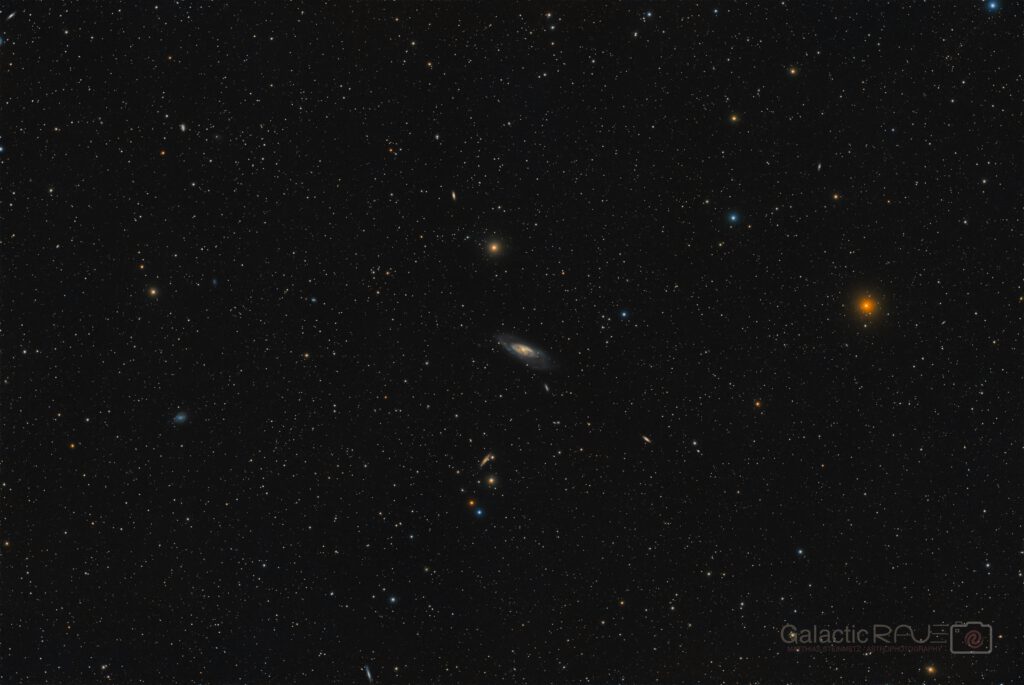 M106 wide field