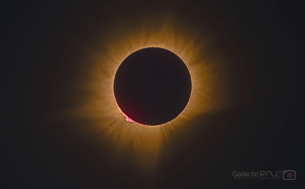Solar eclipse from Cedrillas/Aragon