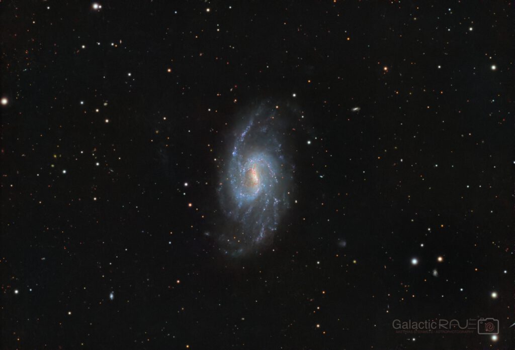 NGC3359 in Ursa Major - a barred spiral underappretiated on astrobin