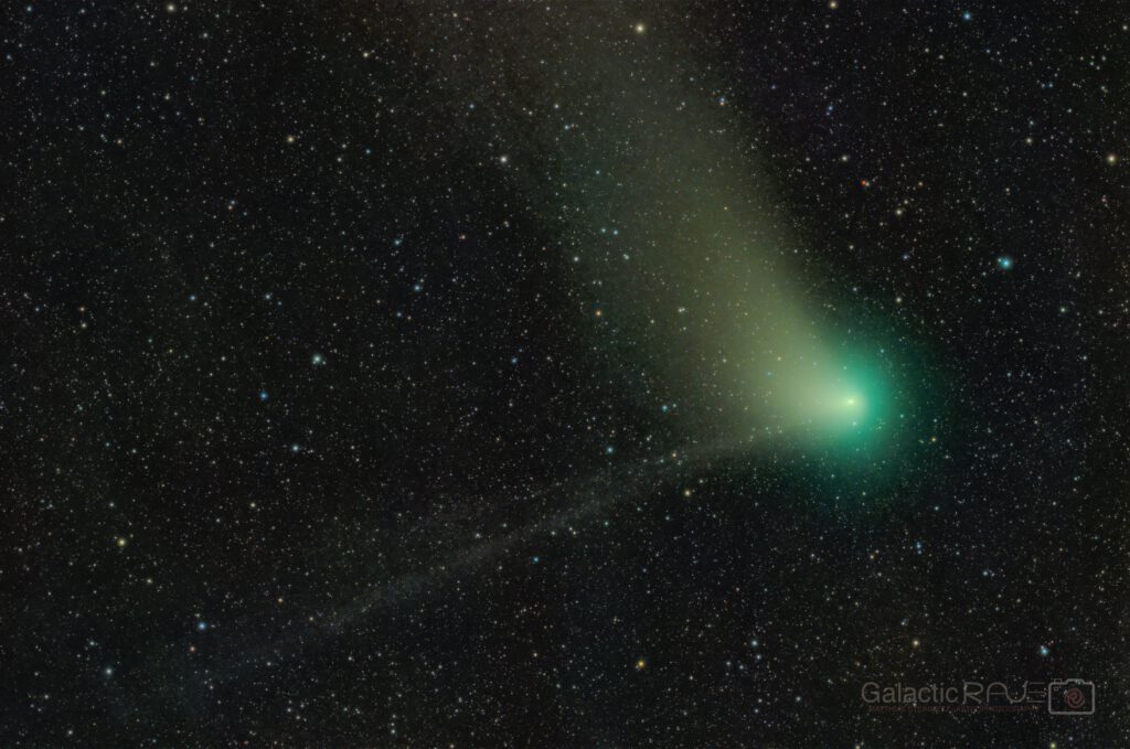 Comet C2022E3 (ZTF) on Feb 4, 2023