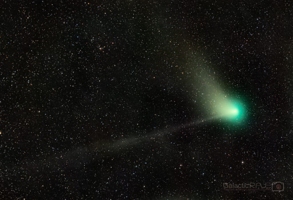 Comet C2022E3 (ZTF) on Feb 5, 2023