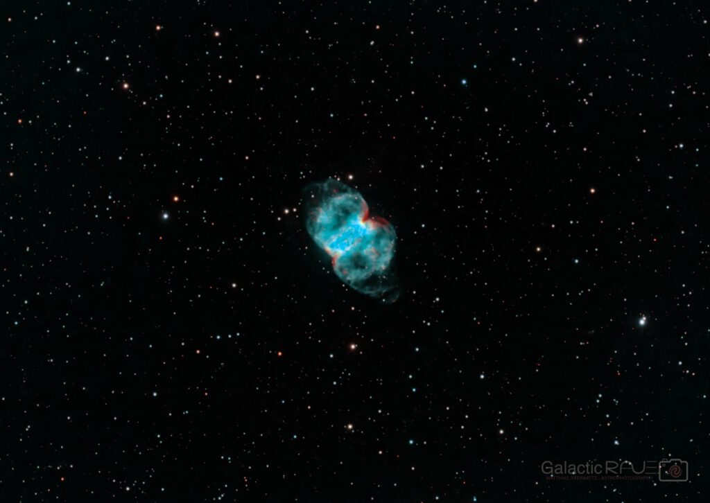 M76 - little dumbbell