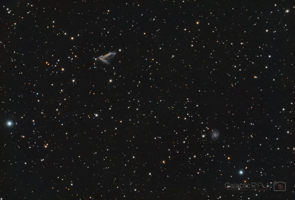 NGC 7253 (aka ARP 278) and friends