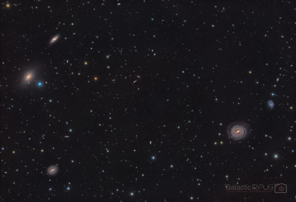 NGC2326 and friends
