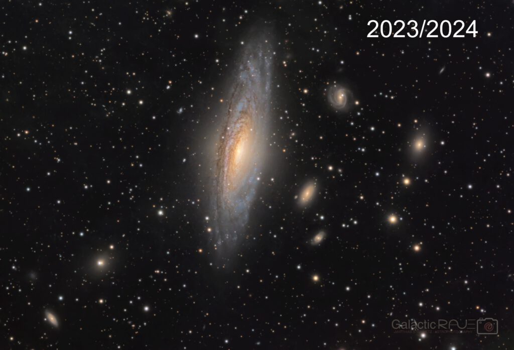 Multiple Supernovae in NGC7331, comparing 2024 with SN2025rbs and SN2026aaiv
