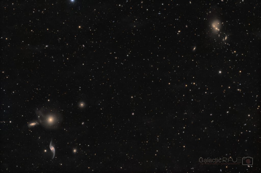Hickson Compact Groups 93 and 94 (with Arp 170)