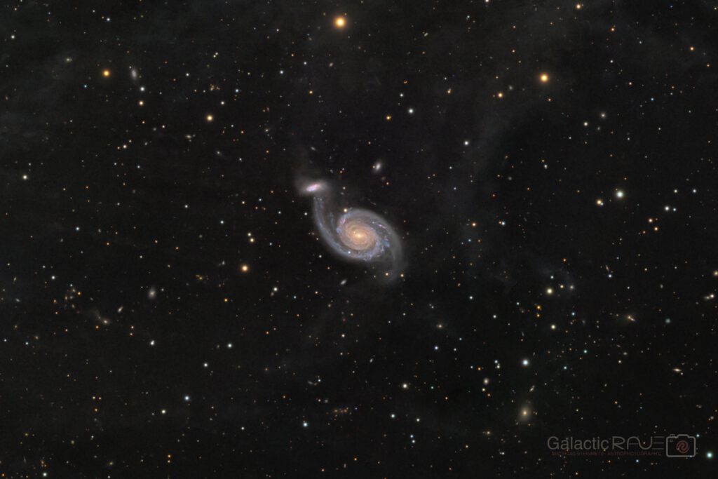 NGC7753/7752 aka Arp 86