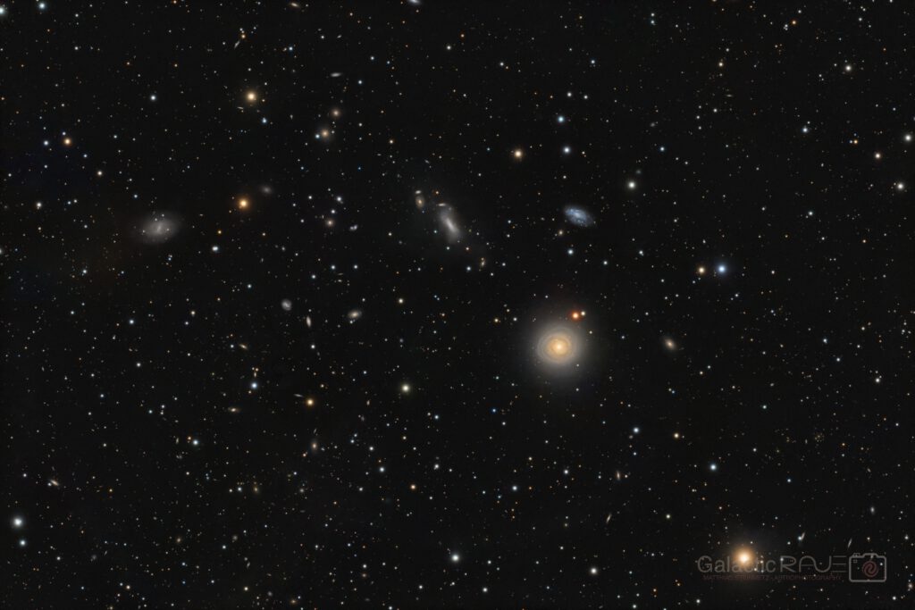 NGC6340 and friends