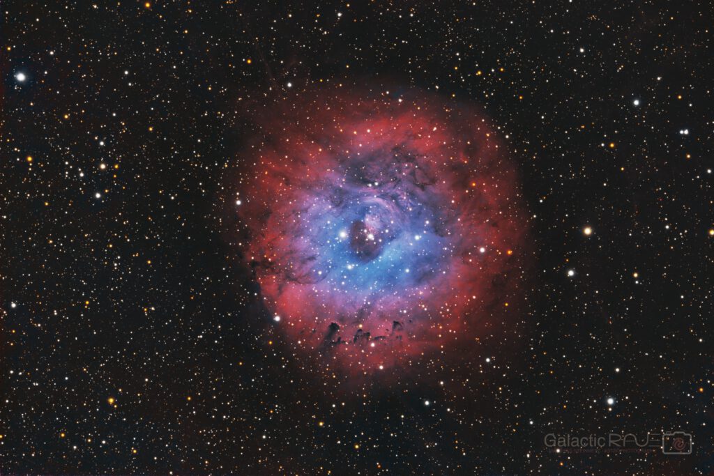 The "Little Rosette Nebula" Sh2-170