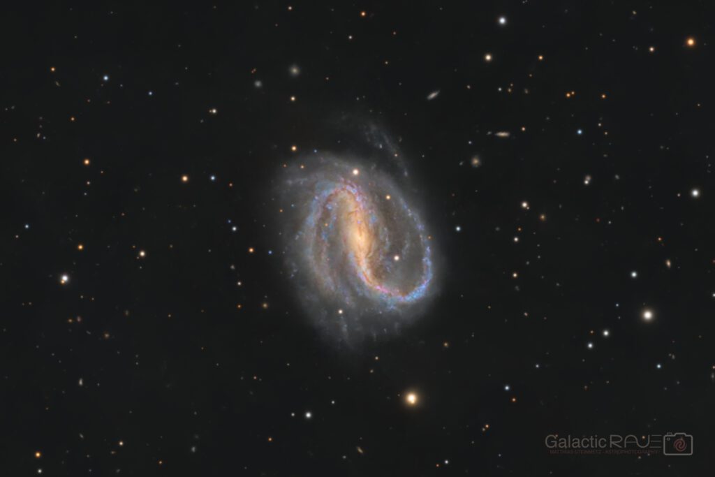 NGC7479 - the Propeller Galaxy
